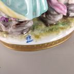 Porseleinen Beeldje Volkstedt thumbnail 4