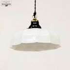 Antieke Art-deco Hanglampen (12) - Prijs Is Per Stuk thumbnail 2