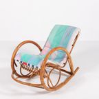 Vintage Italian Design Rocking Chair thumbnail 4