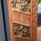Console Tafel Met Marmeren Blad En Hoge Halspiegel thumbnail 12