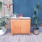 Vintage Kastje Commode Babykamer Jr 60 Design thumbnail 15