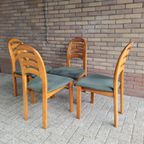 Holstebro Møbelfabrik Denemarken - Set Van 4 Stoelen thumbnail 5