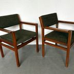 2 Pastoe Cees Braakman Sa07 Chair Uniek Met Armleggers thumbnail 6