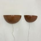 Set Of 2 Ceramic Wall Lights Sconce , 1970S thumbnail 19