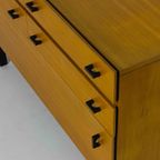 Mid-Century Vintage Minimalistische Ladekast Van Roger De Winter, 1960S België thumbnail 11