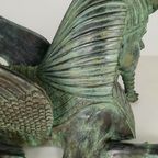 Bronzen Sfinxtafel Met Glazen Blad thumbnail 19