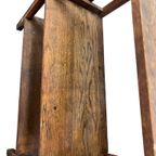 Vintage Houten Staande Rek / Etagere / Bijzettafel thumbnail 5