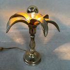 Vintage Palm Tafellamp – Willy Daro Voor Massive – 1970’s thumbnail 4