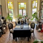 Eettafel Stoelen ( 4 Stuks ) Queen Ann Stijl thumbnail 9