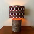 Birma Riet Rotan Tafellamp Voet Vintage Zonder Kap! thumbnail 9