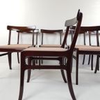 8 Tot 20 Vintage Stoelen Ole Wanscher Danish Dining Chairs thumbnail 8