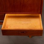 Deens High Teak Sideboard In Teak With Oak Base, 1960S thumbnail 23