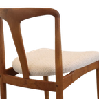 4x Johannes Andersen Voor Uldum Juliane Stoelen 'dyrepark' Vintage thumbnail 15