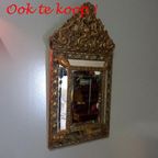 Grote Antieke Kuifspiegel thumbnail 8