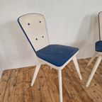 Vintage Stoelen Met Tafeltje. thumbnail 4