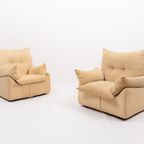 Italian Design Pair Of Lounge Chairs By Aldo Ciabatti For Stilgamma, 1970’S thumbnail 2