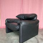 Vico Magistretti Maralunga Lounge Chair - Cassina thumbnail 4