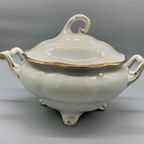 Koenigszelt Vintage Terrine Roomwit/goud thumbnail 9