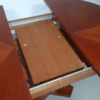 Extendable Art Deco Dining Table 1970S thumbnail 18