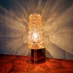 Wandlamp In Bubbelglas En Messing, Helena Tynell,1970 thumbnail 2