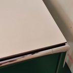 Vintage Salontafel Wit Chrome thumbnail 2