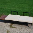 Vintage Design Bankje, Sofa, Chaises Longes thumbnail 6