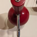 Vintage "Ball In Socket Floor Lamp" Van H.Busquet Voor Hala Zeist Jaren 60S thumbnail 14