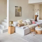 Urban Nature Culture Rattan Poef thumbnail 4