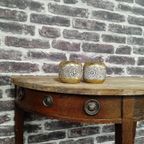 Oude Sitetable / Tafeltje/ Halkastje thumbnail 7
