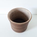 70'S Grote Vintage Bloempot Retro Pot Voor Kamerplant Of Palm thumbnail 3