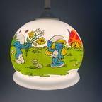 Vintage Hanglamp Smurf thumbnail 6