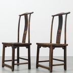 2 Aziatische Stoelen 63416 thumbnail 2