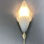 Set Art Deco Stijl IKEA Wandlampen Jaren Tachtig thumbnail 6