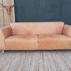 Stoere Leren Bank – Mountain Alp 2,5-zits Lichte Camel Kleur thumbnail 16