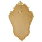 Vergulde Rococo Stijl Spiegel Met Console Acanthus Frankrijk thumbnail 8