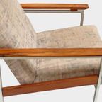Vintage Palissander Design Fauteuil Van Topform thumbnail 5