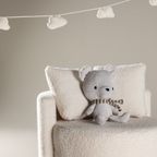 Voss Kinderfauteuil - Wit Teddy thumbnail 4
