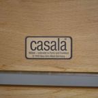 6x Vintage Eetkamerstoel Casala 1970s thumbnail 4