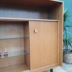 Vintage Wandkast Mid Century Design Highboard Retro Kast 60 thumbnail 4