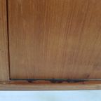 Vintage Grote Buffetkast | Highboard Teak Danish thumbnail 13