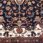 Vintage Tapijt | Wol | Kirman | 248x200 thumbnail 4