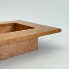 Vierkante Salontafel / Bar Tafel Van Smania Met Wortelhout thumbnail 12