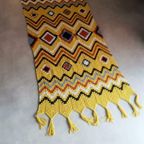 Retro Wandkleed Gehaakt Kleed Plaid Vintage Stijl thumbnail 4
