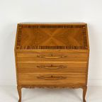 Scandinavisch Vintage Secretaire. thumbnail 2