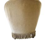 Vintage Fauteuil / Eenzit / Clubzetel Met Franjes thumbnail 4