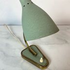 50S Groen  Lampje, Vintage 1950. thumbnail 12