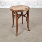 Antiek Bentwood Krukje thumbnail 2