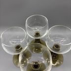 Set Roemer Wijnglazen Olijfgroene Steel 4 Stuks thumbnail 7
