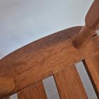 Belgische Vintage Brutalist Stoel Design thumbnail 8