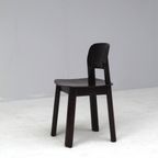 6 Plastic Chairs By Olaf Von Bohr, 1975 thumbnail 9